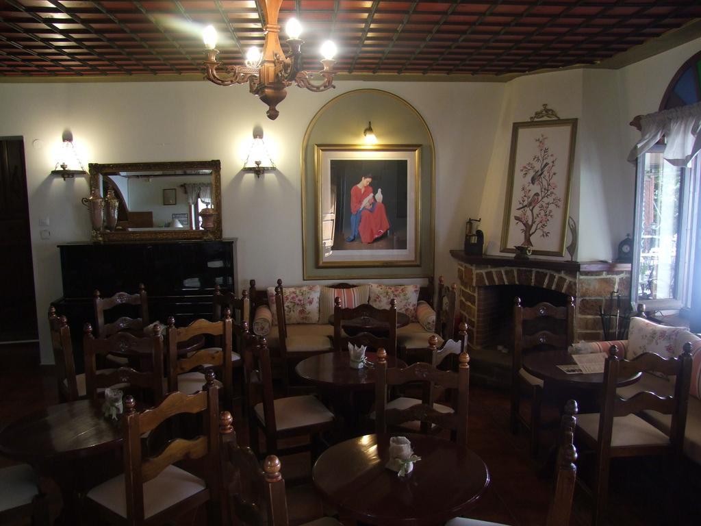 Mansion Theodora Hotel Makrinitsa Exterior photo
