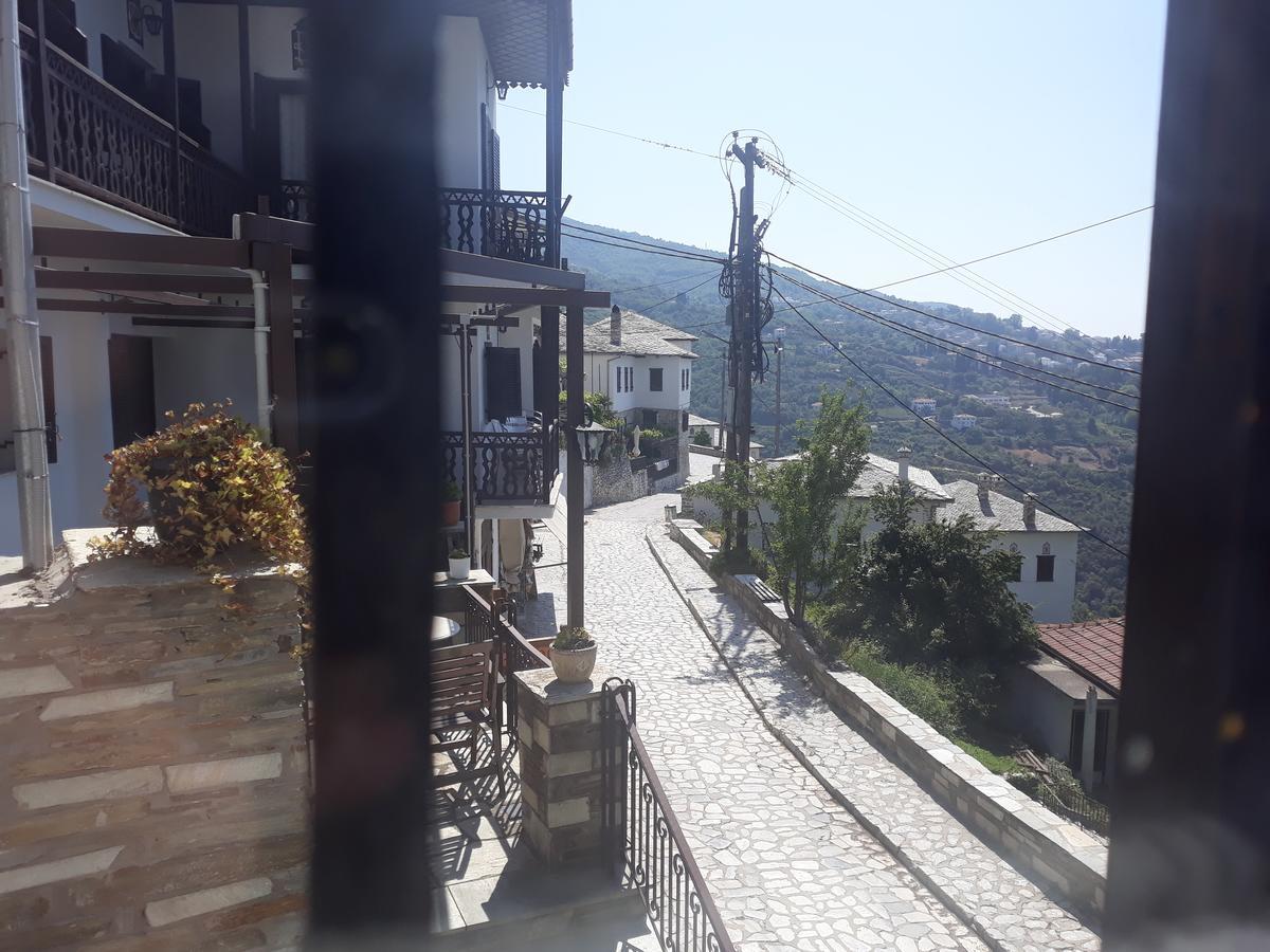 Mansion Theodora Hotel Makrinitsa Exterior photo